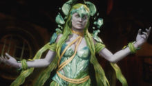 真人快打 11 的第二位新战士是古女神 Cetrion